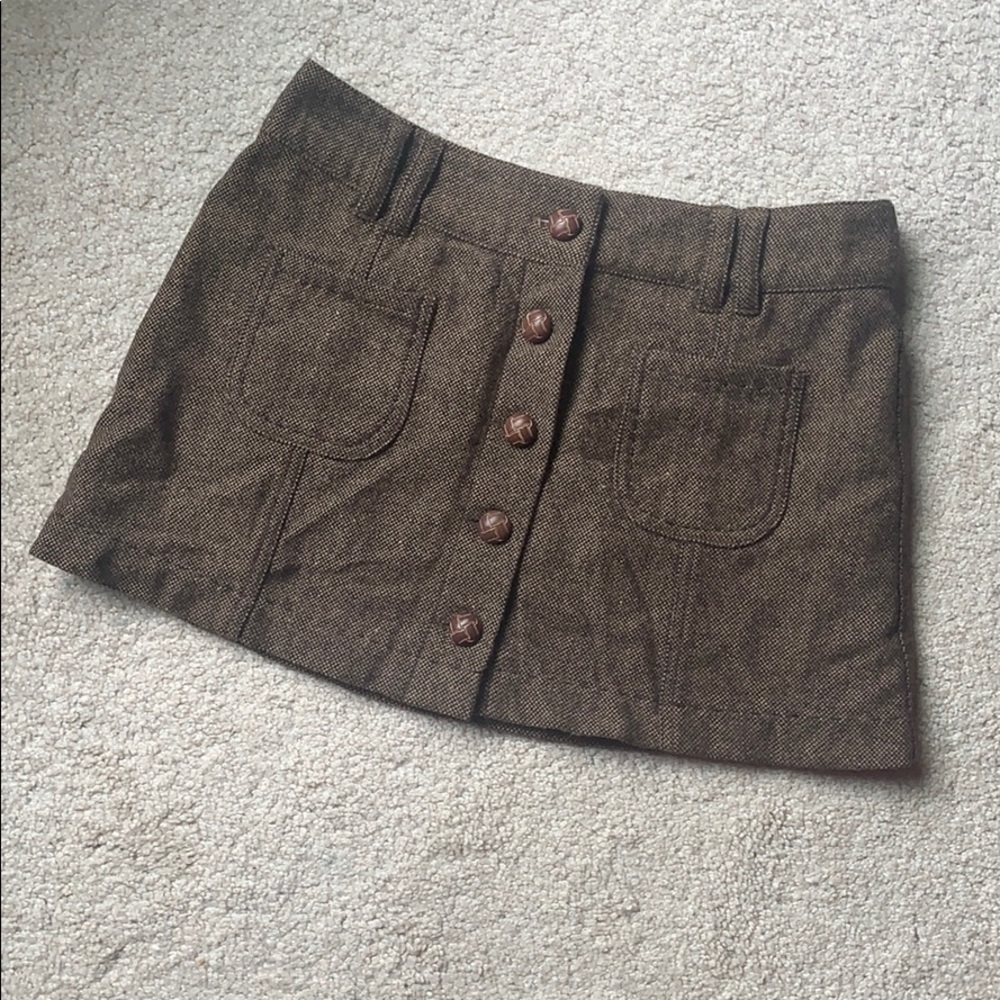 Tweed skirt